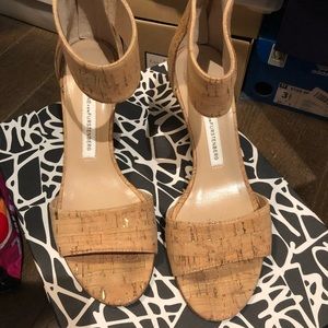 Diane von Furstenberg size 5 Kinder sandals